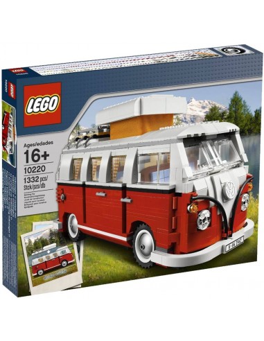 LEGO Exclusifs - Le Camping-Car Volkswagen T1 - 10220