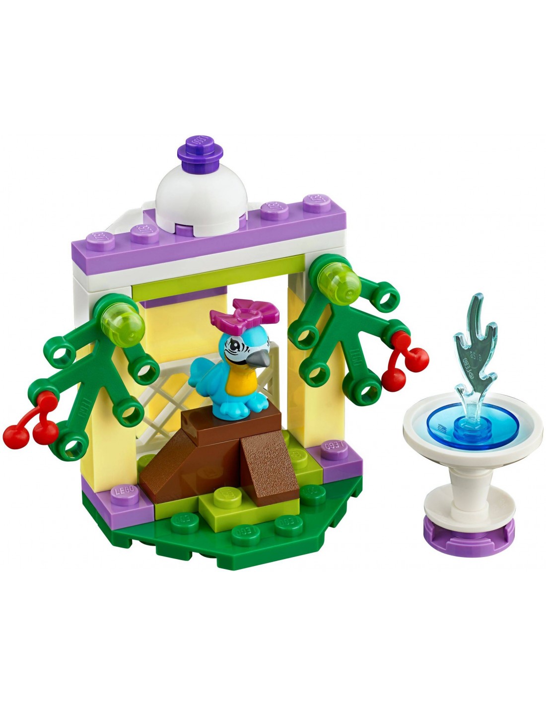 LEGO Friends - Le Perroquet et Sa Fontaine - 41044 - En stock chez