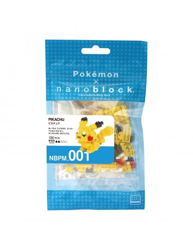 Nanoblock - Pikachu - NBPM001