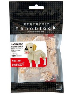 Nanoblock golden online retriever