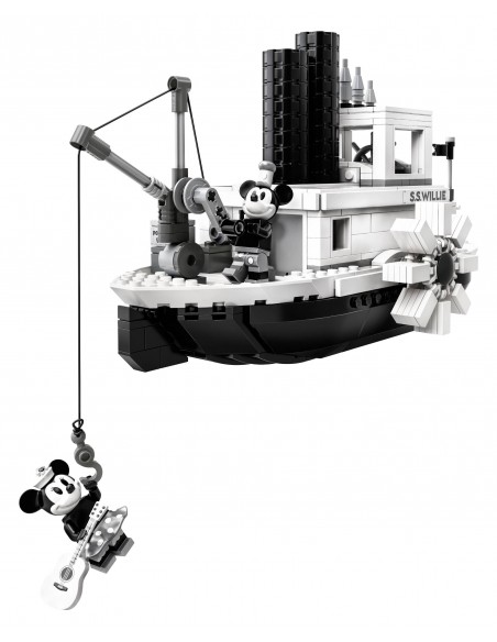 lego steamboat willie 21317