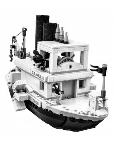 lego ideas steamboat willie 21317