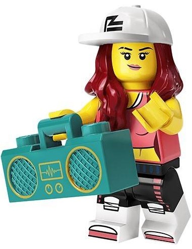 LEGO Série 20 - Breakdancer - 71027-02