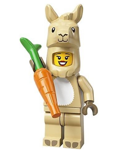 LEGO Série 20 - Llama Costume Girl - 71027-07