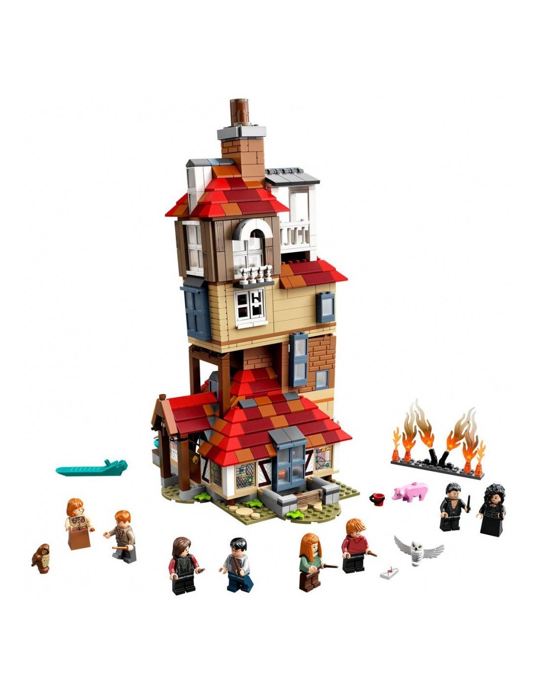 76399 - LEGO® Harry Potter - La Malle Magique de Poudlard LEGO : King  Jouet, Lego, briques et blocs LEGO - Jeux de construction