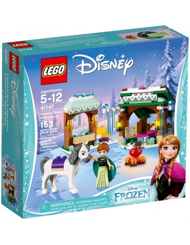 Lego Disney L Aventure Enneigee D Anna En Stock Chez Brickgarden Fr