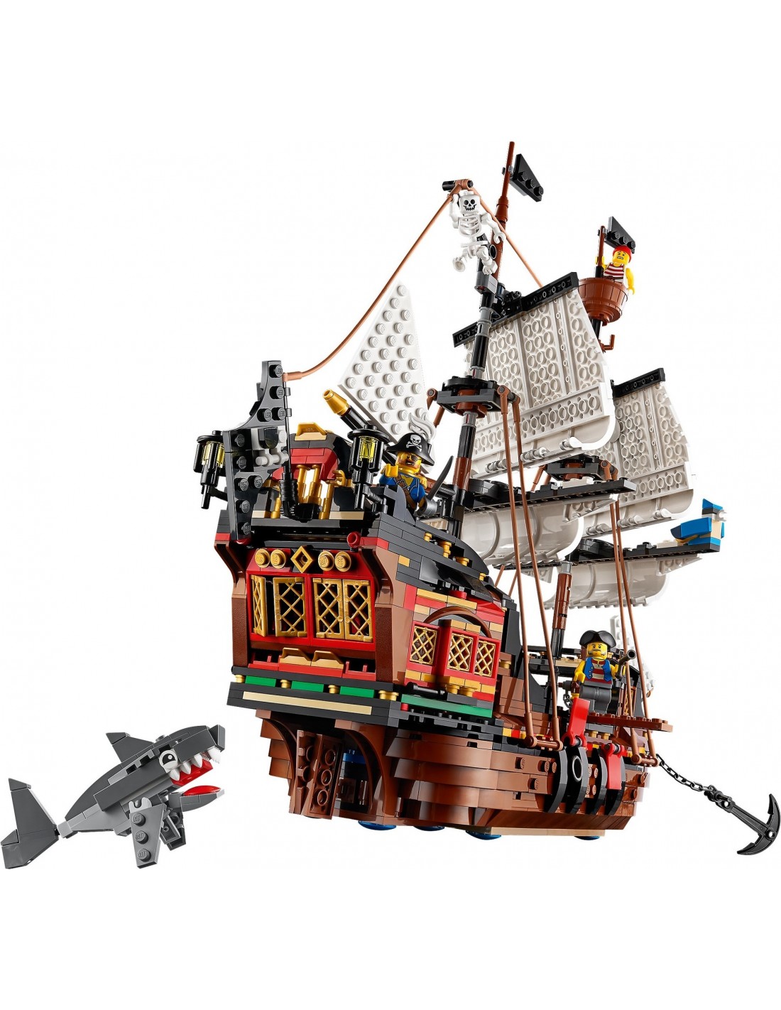 LEGO®31109 - Le bateau pirate - LEGO® Creator - Jeux de construction