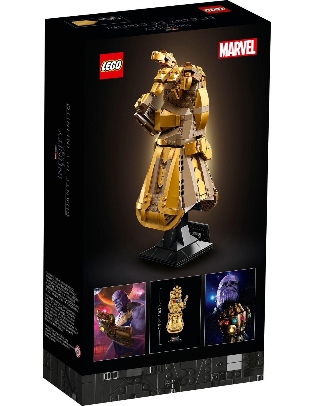 Lego - Marvel Super Heroes - Le Gant D'infinité De Thanos - MARVEL