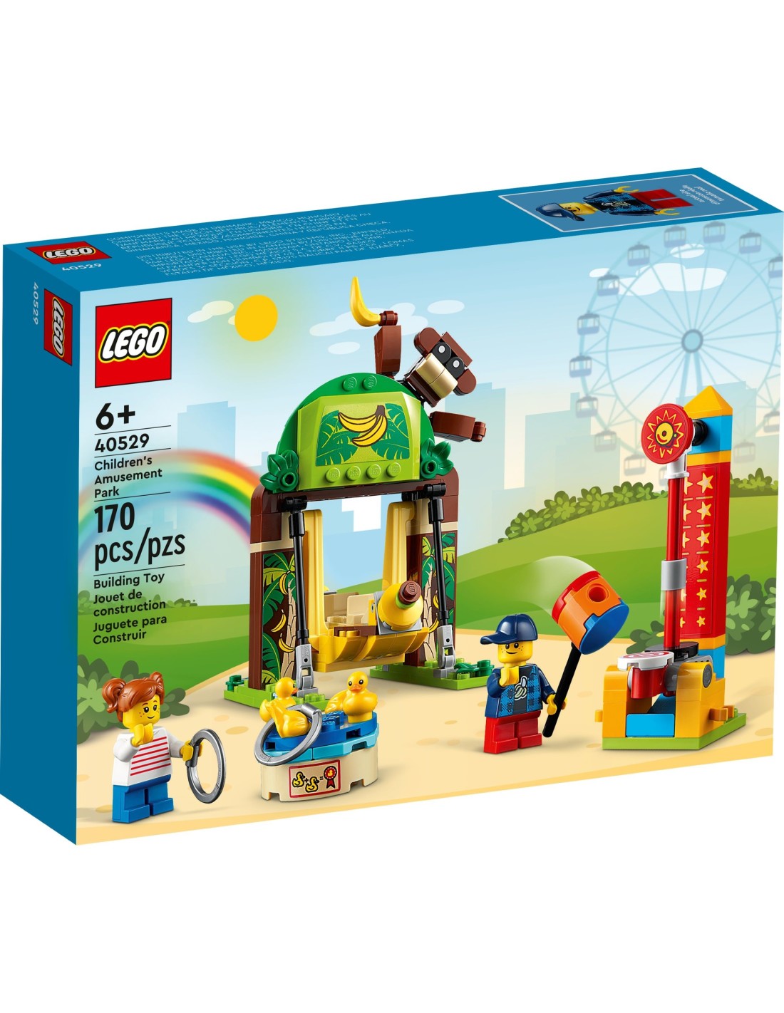 LEGO Exclusifs - Parc d'attraction pour enfants - 40529 - En stock chez