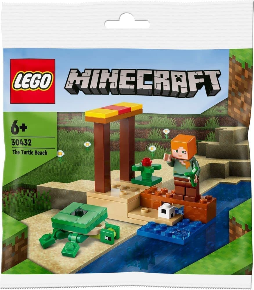 LEGO Minecraft - La plage de la tortue - 30432 - Photo 1/1