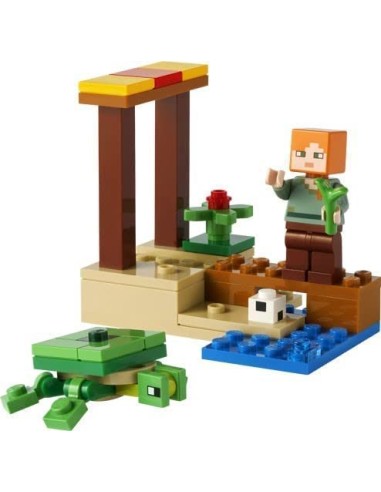 LEGO Minecraft - L'écurie - 21171 - En stock chez