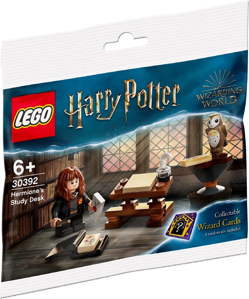 LEGO Harry Potter - Le bureau d'Hermione - 30392 - Afbeelding 1 van 1