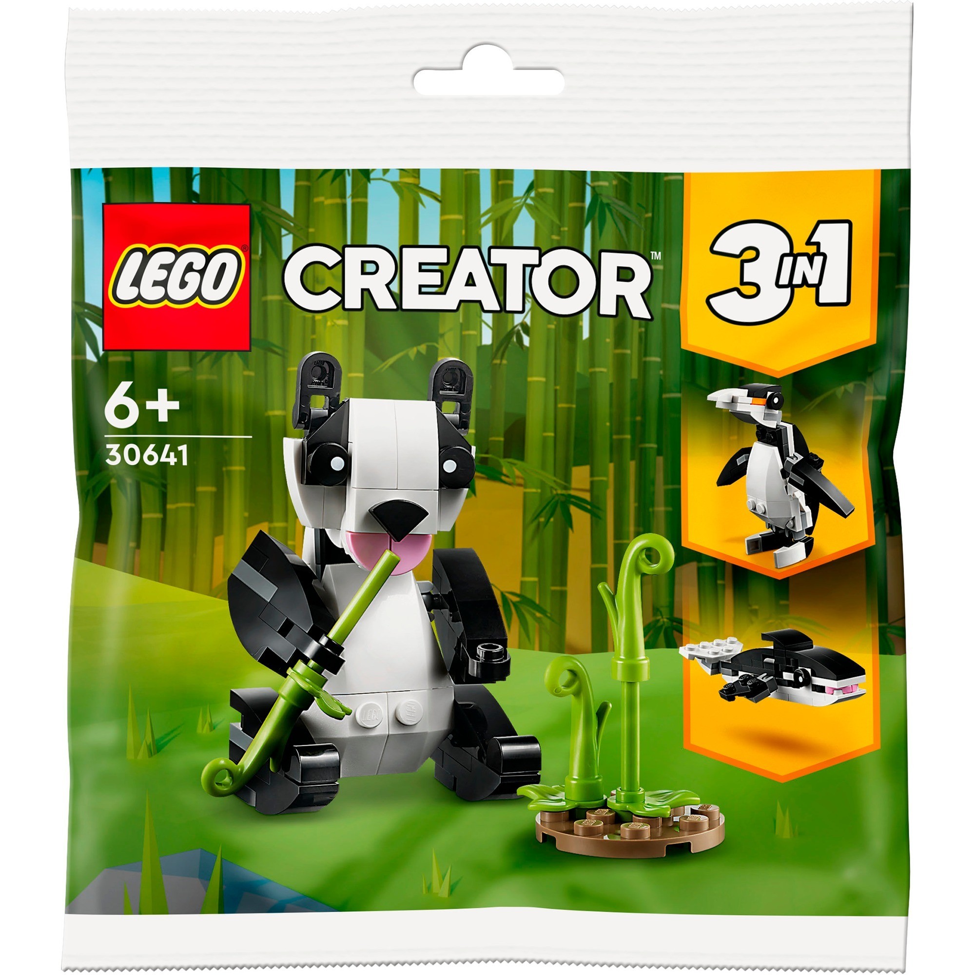 LEGO Creator - Le panda - 30641 - Photo 1/1