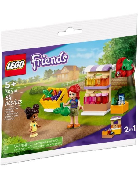 LEGO Friends - Le Perroquet et Sa Fontaine - 41044 - En stock chez