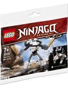 Le Dragon de glace - Polybag LEGO® Ninjago 30649 - Super Briques