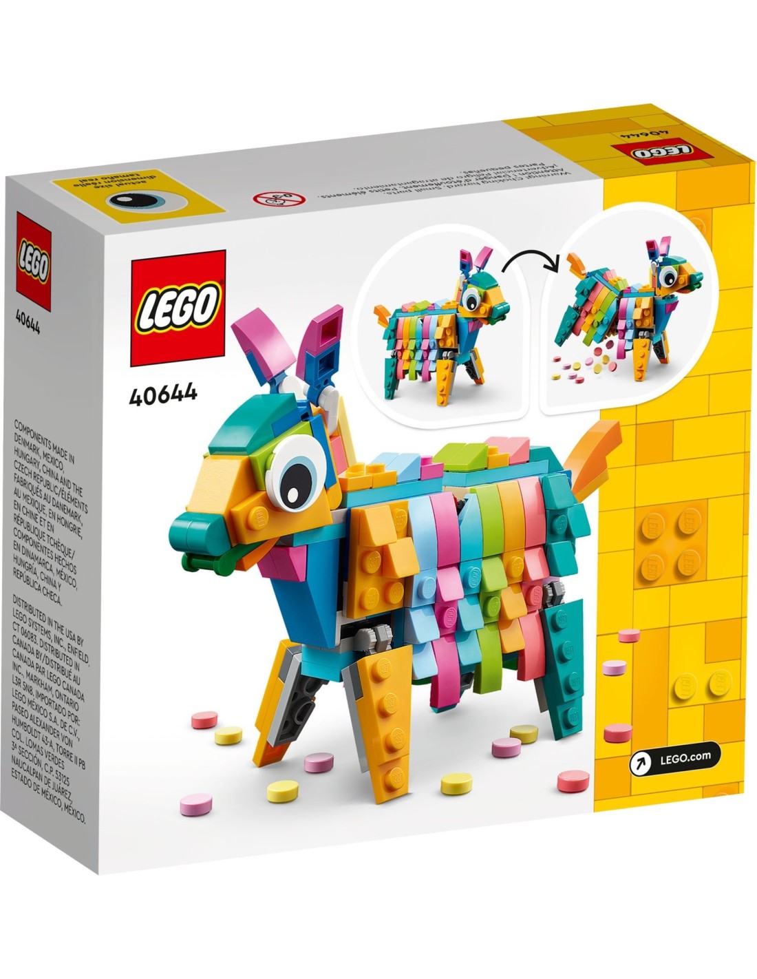 LEGO Exclusifs - Parc d'attraction pour enfants - 40529 - En stock chez