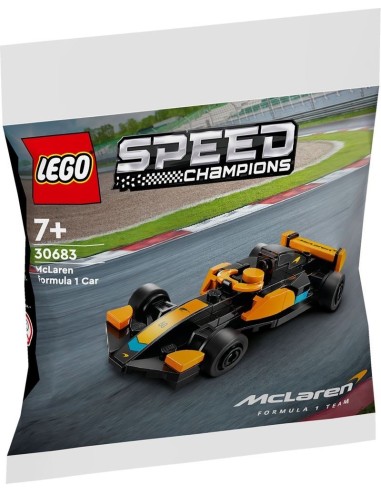 LEGO Speed Champions - Formule 1 McLaren - 30683