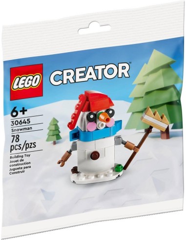 LEGO Exclusifs - Bonhomme de Neige  - 30645