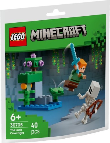 LEGO Minecraft - The Lush Cave Attack - 30705