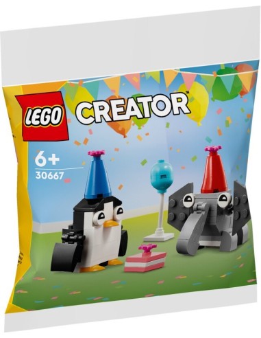 LEGO Creator - La fête danniversaire des animaux - 30667