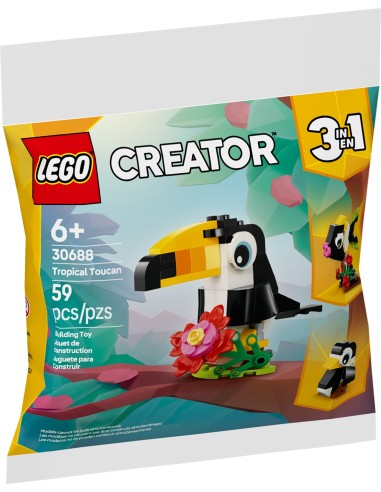 LEGO Creator - Le toucan tropical - 30688