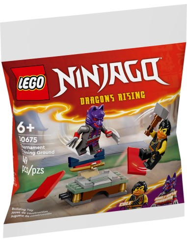 LEGO Ninjago - Le centre dentraînement pour le tournoi - 30675