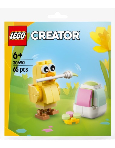 LEGO Creator - Le poussin peignant un uf de Pâques - 30690