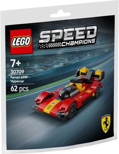 LEGO Speed Champions - Ferrari 499P Hypercar - 30709