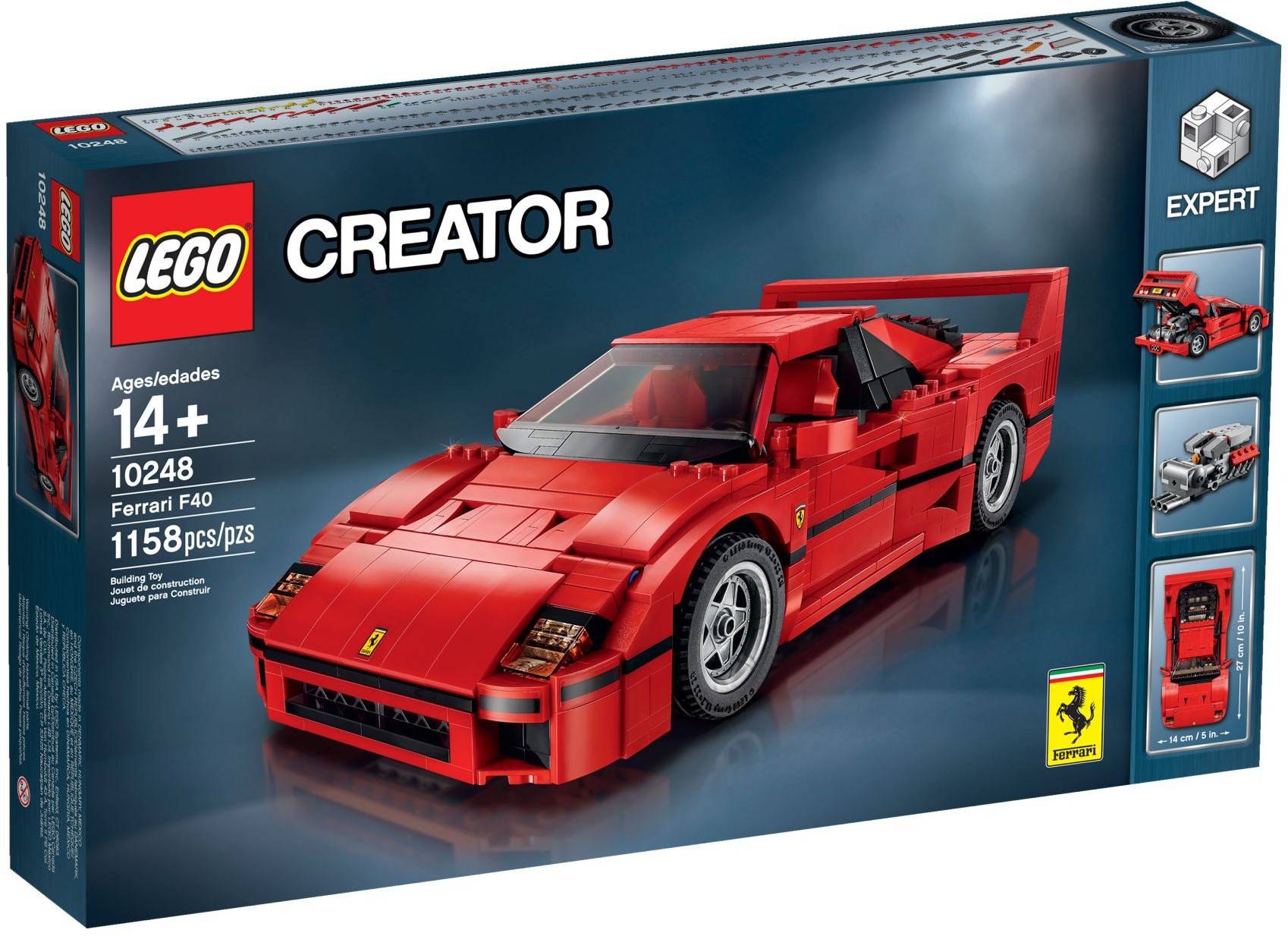 LEGO Creator - La Ferrari F40  - 10248 - Afbeelding 1 van 1